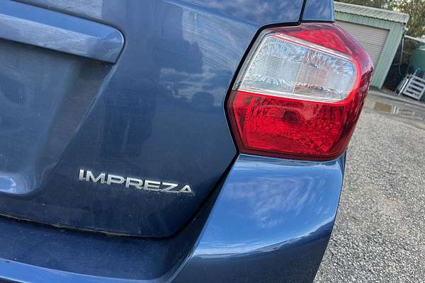 2013 Subaru Impreza 2.0i G4
