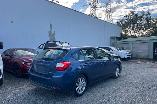 2013 Subaru Impreza 2.0i G4