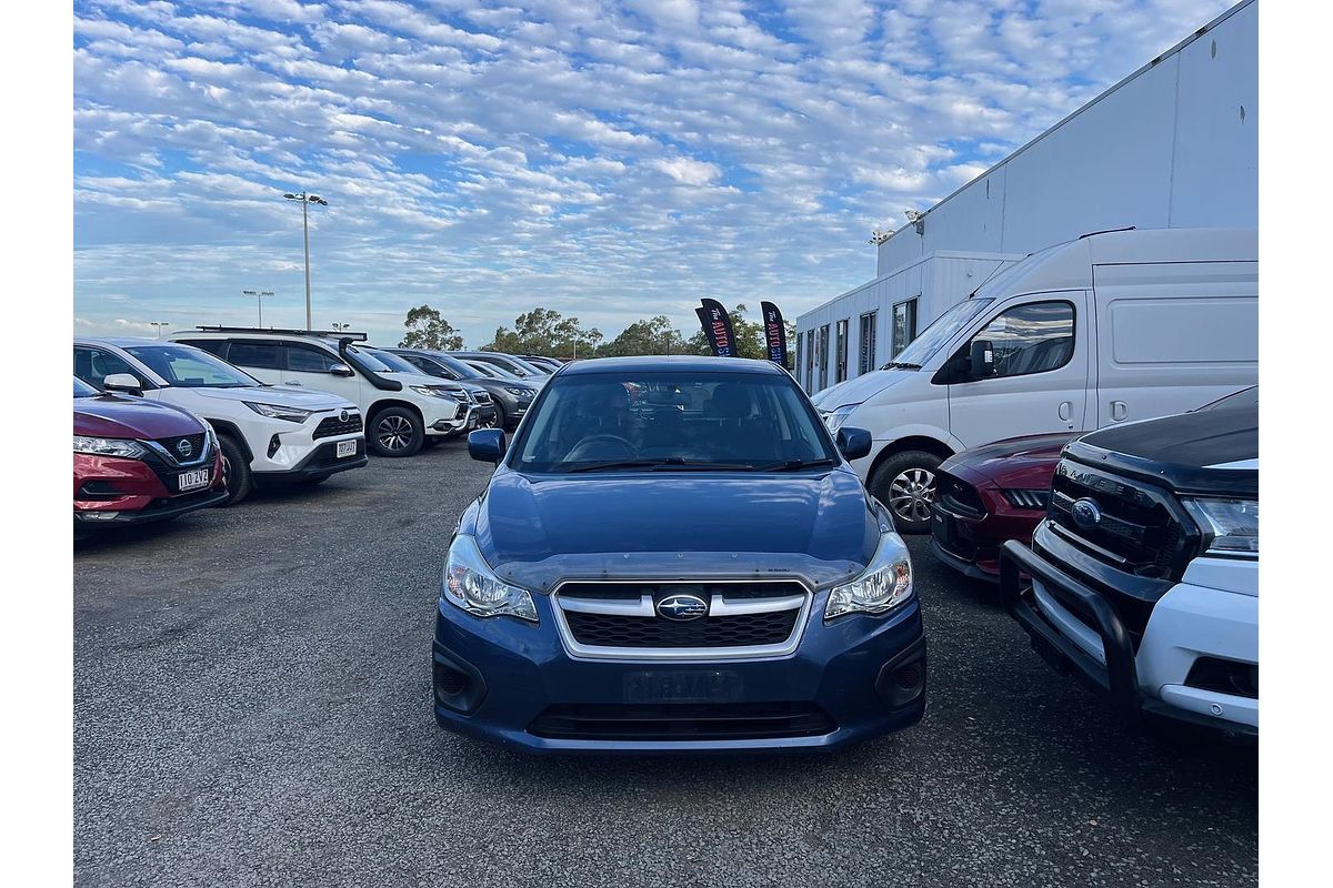 2013 Subaru Impreza 2.0i G4