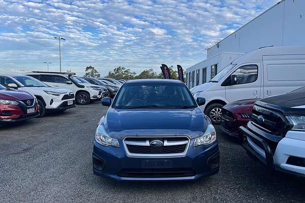 2013 Subaru Impreza 2.0i G4
