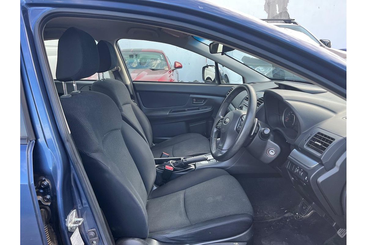 2013 Subaru Impreza 2.0i G4