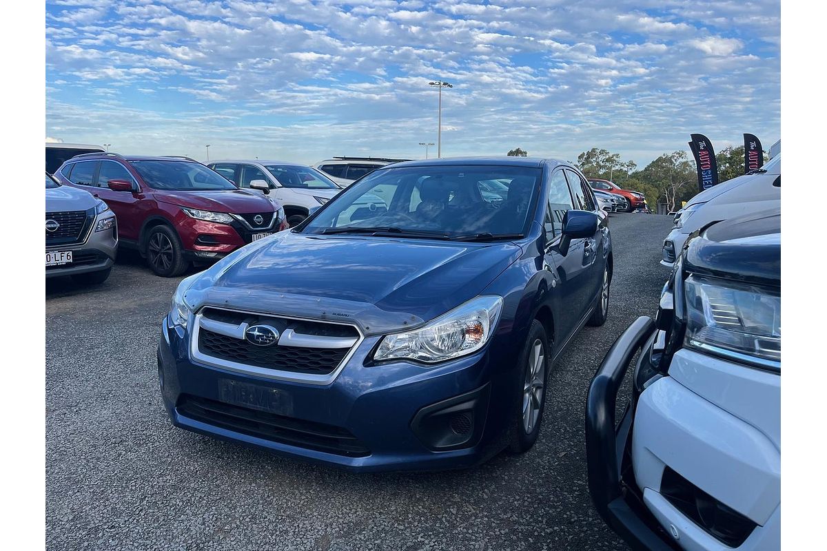 2013 Subaru Impreza 2.0i G4