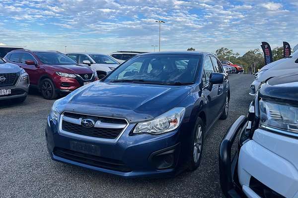2013 Subaru Impreza 2.0i G4