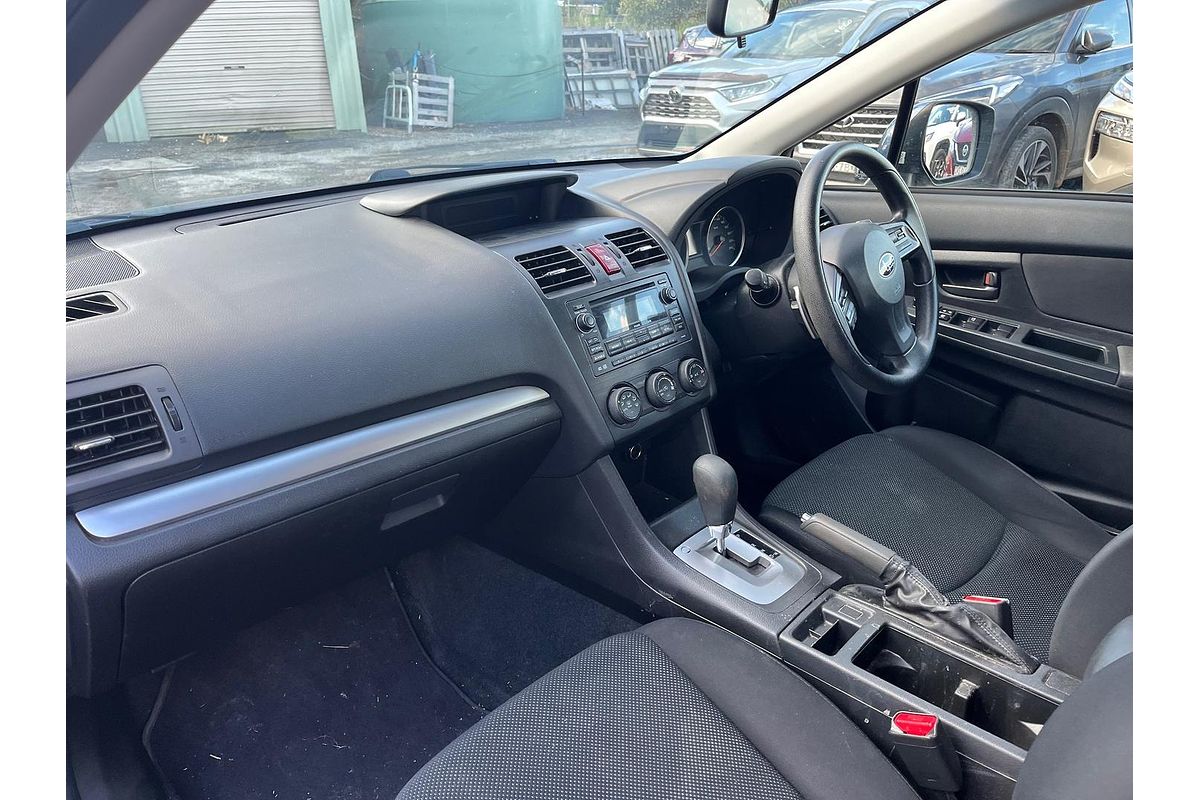 2013 Subaru Impreza 2.0i G4