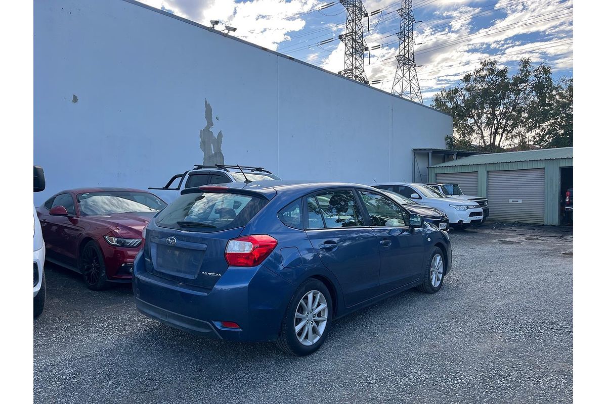 2013 Subaru Impreza 2.0i G4