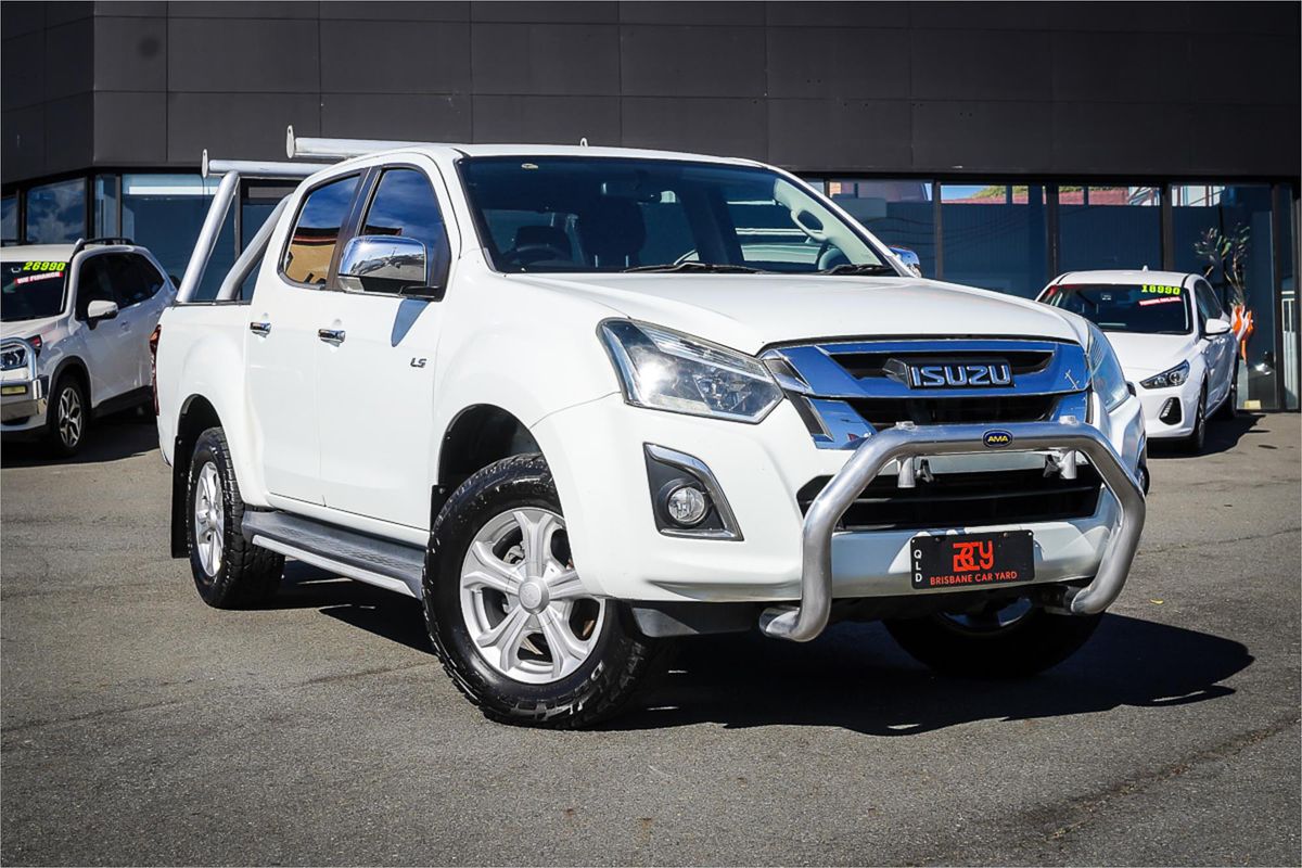 2019 Isuzu D-MAX LS-U High Ride Rear Wheel Drive