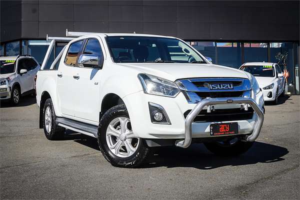 2019 Isuzu D-MAX LS-U High Ride Rear Wheel Drive