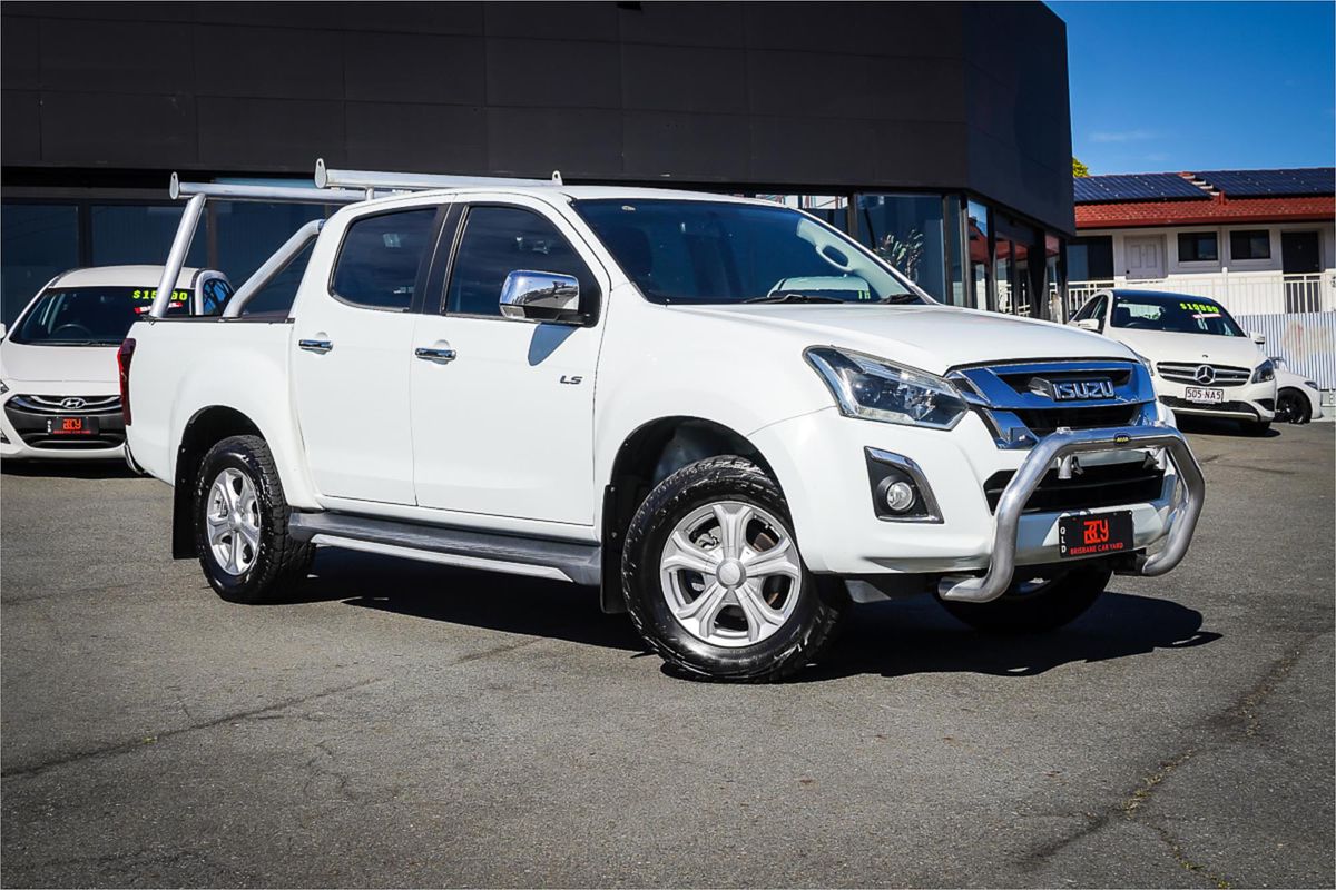 2019 Isuzu D-MAX LS-U High Ride Rear Wheel Drive
