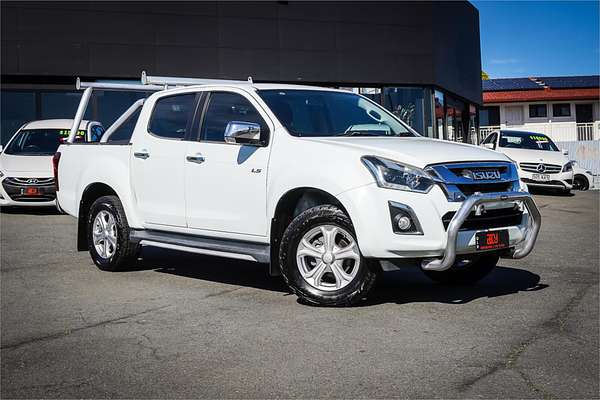 2019 Isuzu D-MAX LS-U High Ride Rear Wheel Drive