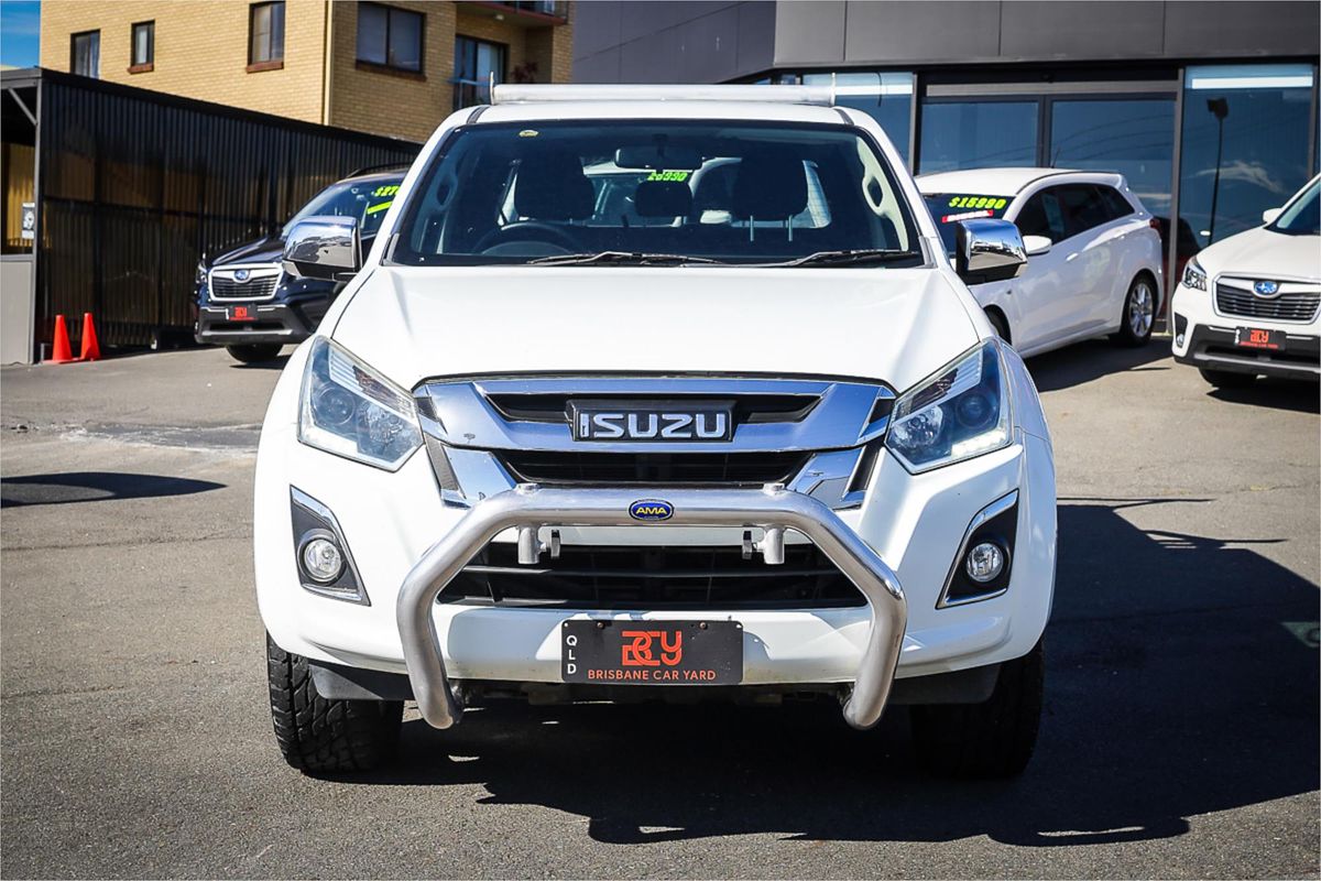 2019 Isuzu D-MAX LS-U High Ride Rear Wheel Drive