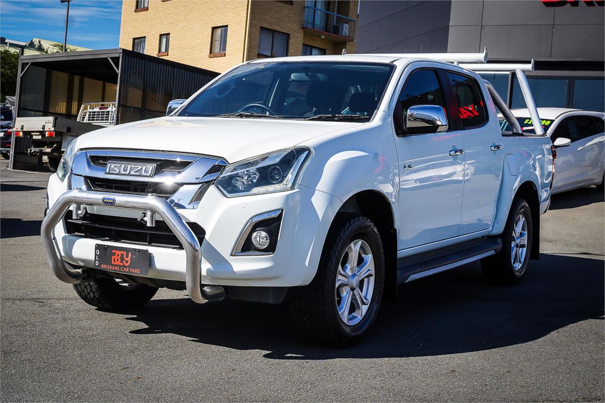2019 Isuzu D-MAX LS-U High Ride Rear Wheel Drive