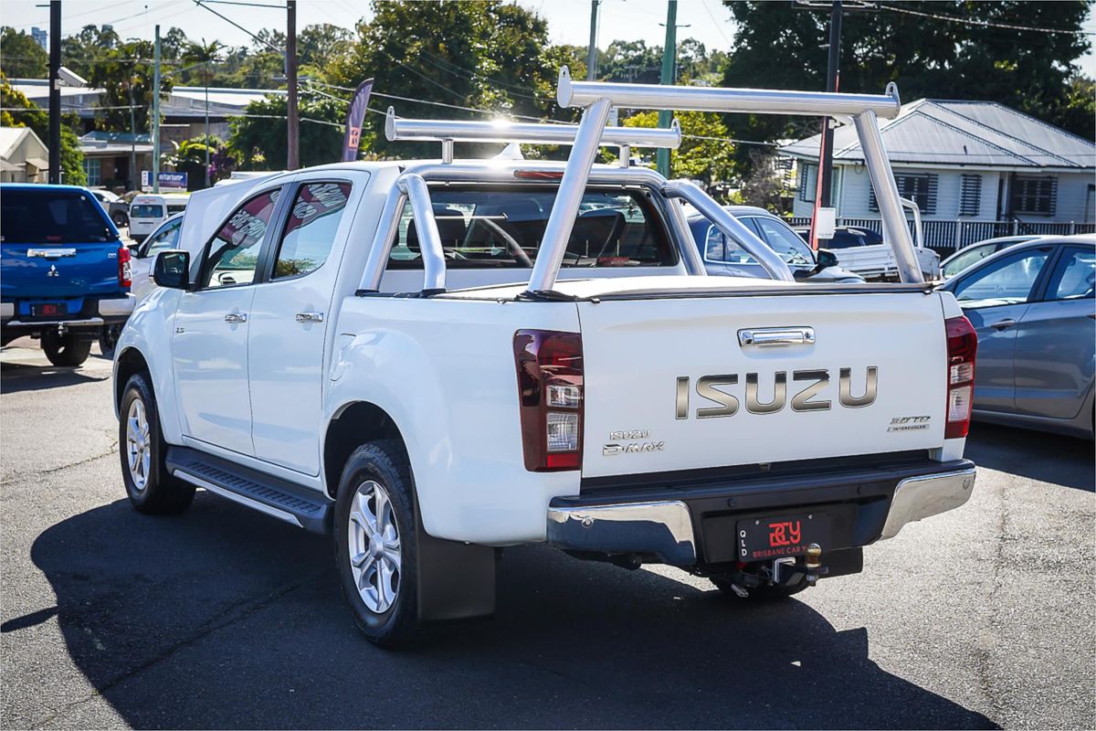 2019 Isuzu D-MAX LS-U High Ride Rear Wheel Drive