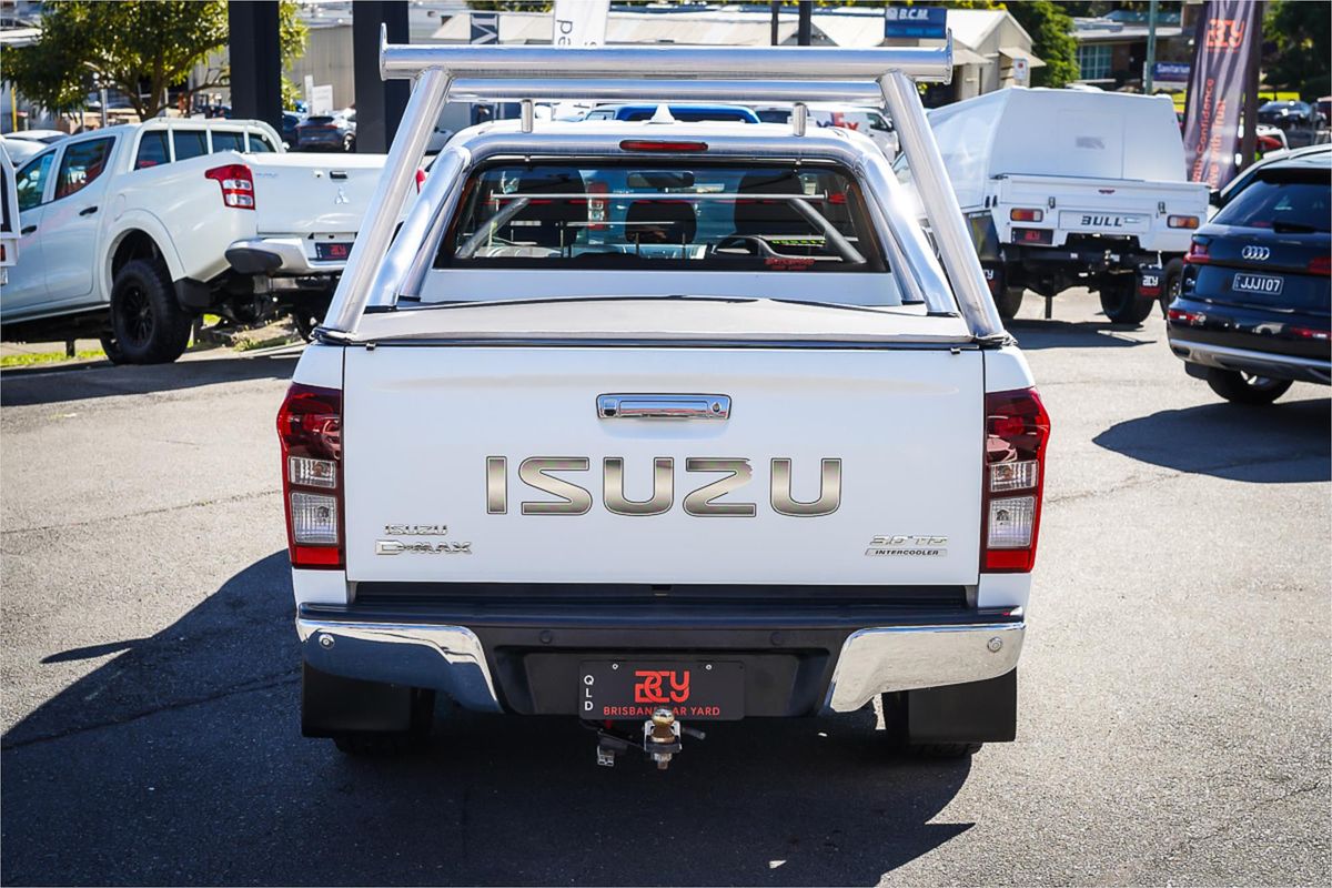 2019 Isuzu D-MAX LS-U High Ride Rear Wheel Drive