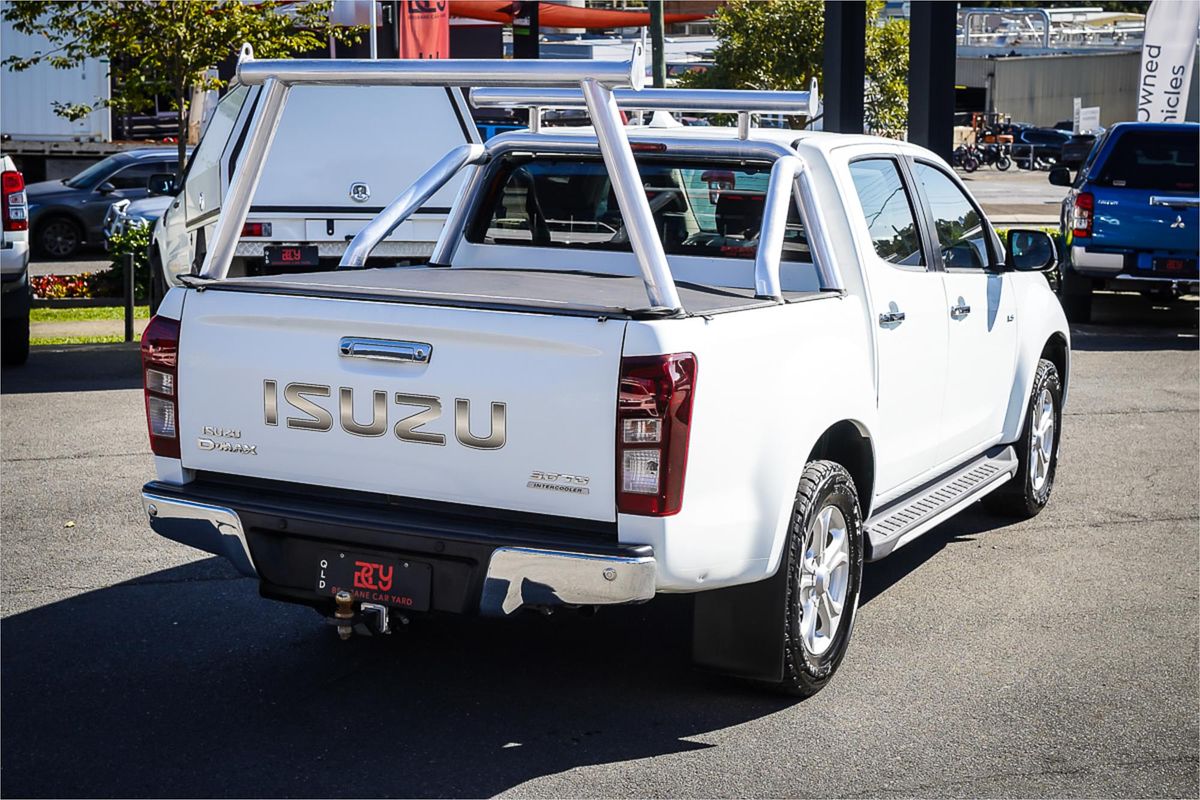 2019 Isuzu D-MAX LS-U High Ride Rear Wheel Drive