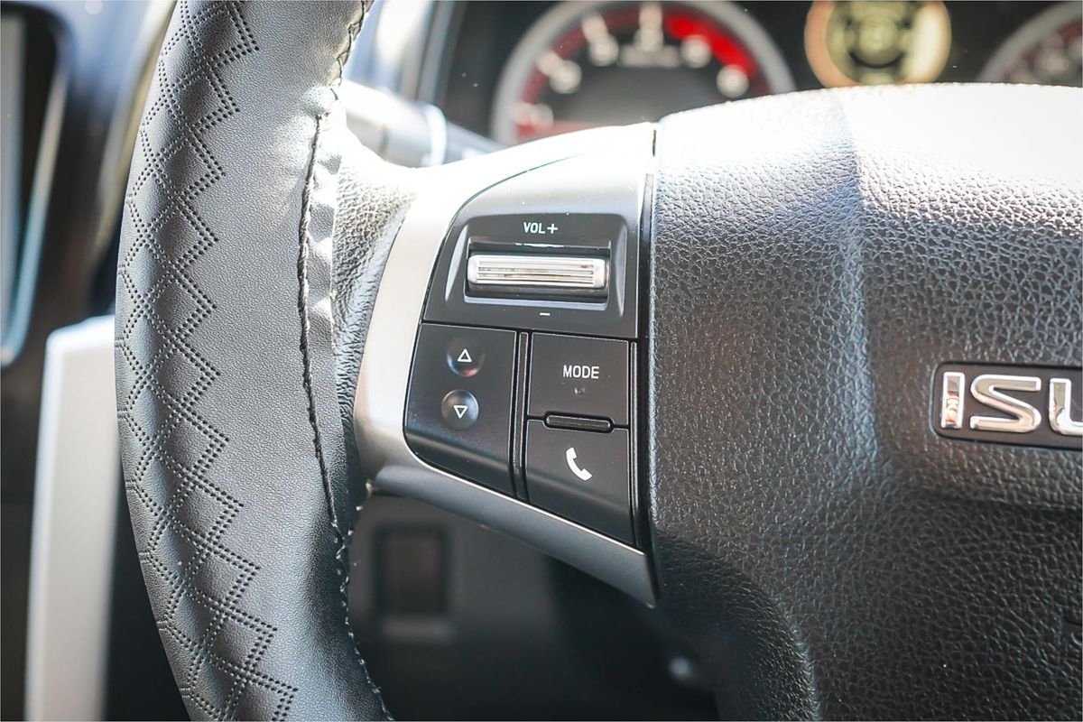 2019 Isuzu D-MAX LS-U High Ride Rear Wheel Drive