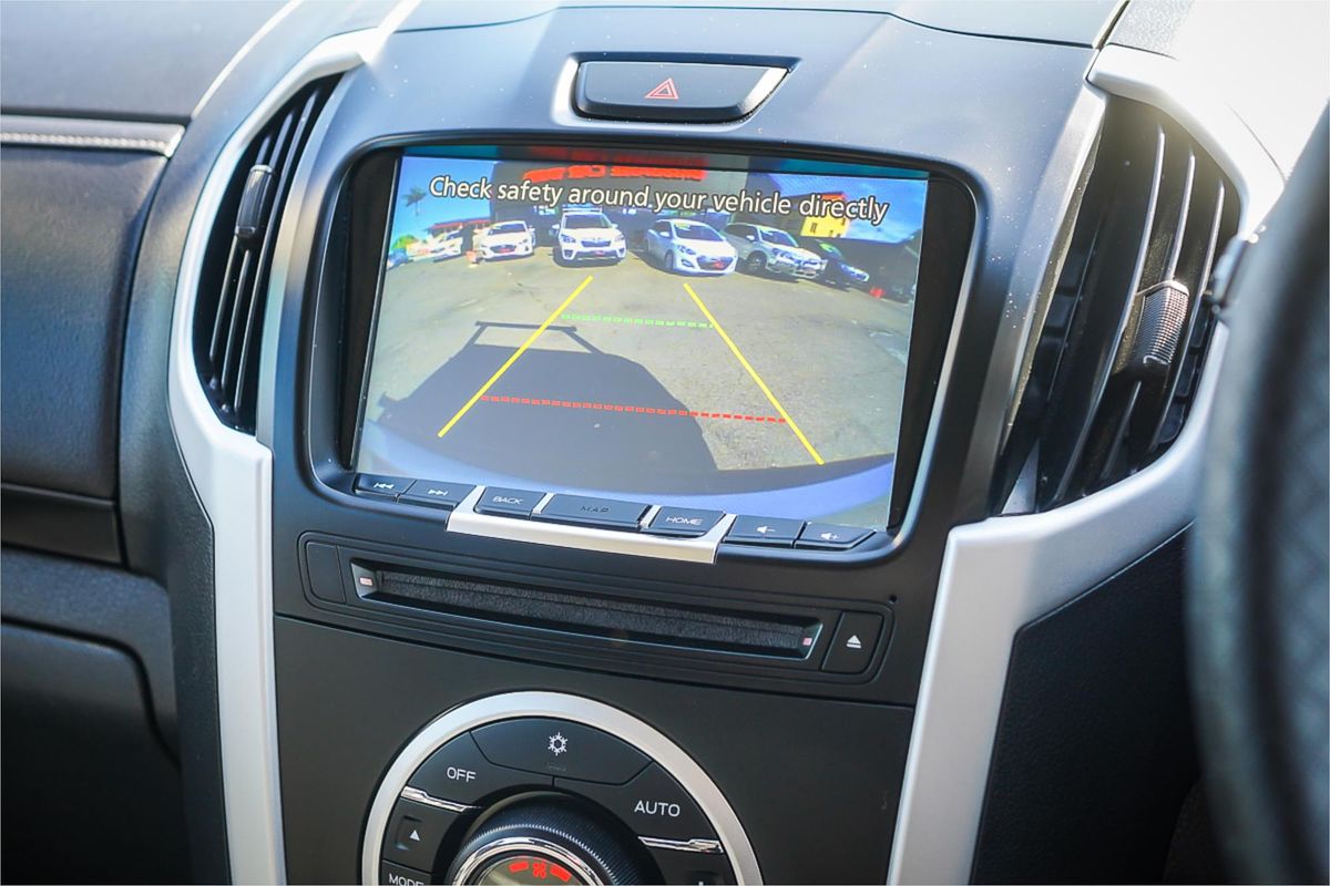 2019 Isuzu D-MAX LS-U High Ride Rear Wheel Drive