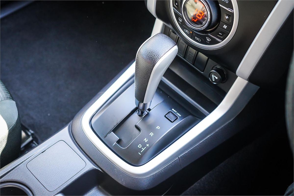 2019 Isuzu D-MAX LS-U High Ride Rear Wheel Drive
