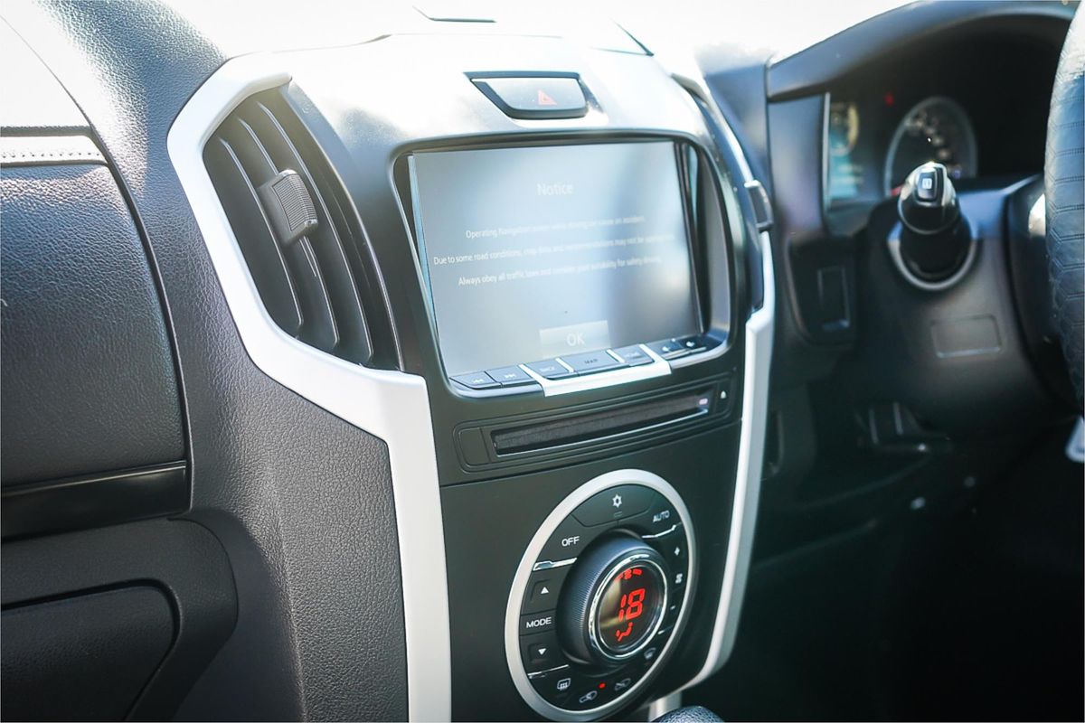 2019 Isuzu D-MAX LS-U High Ride Rear Wheel Drive