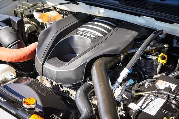 2019 Isuzu D-MAX LS-U High Ride Rear Wheel Drive