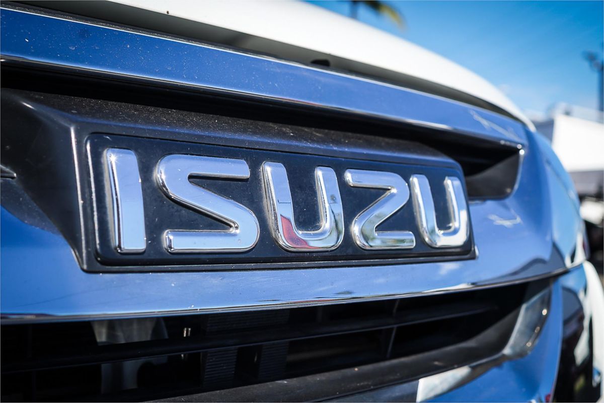 2019 Isuzu D-MAX LS-U High Ride Rear Wheel Drive