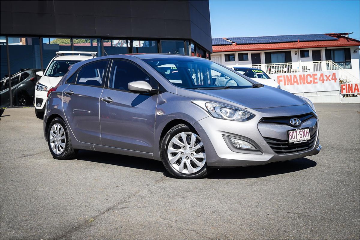 2012 Hyundai i30 Active GD