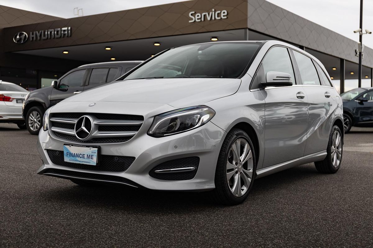 2015 Mercedes-Benz B-Class B200 W246