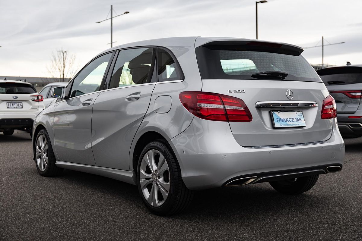 2015 Mercedes-Benz B-Class B200 W246