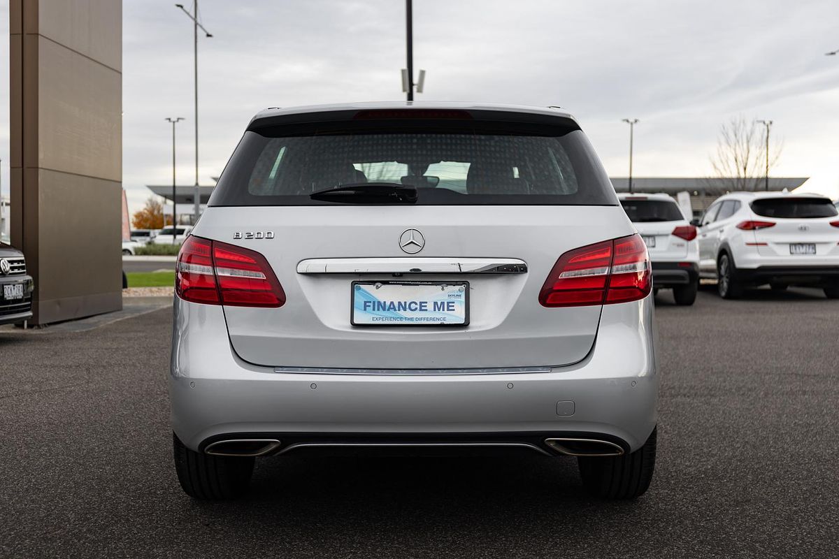 2015 Mercedes-Benz B-Class B200 W246