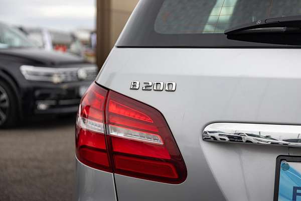 2015 Mercedes-Benz B-Class B200 W246