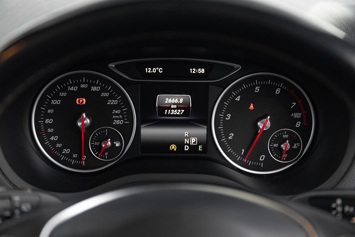 2015 Mercedes-Benz B-Class B200 W246