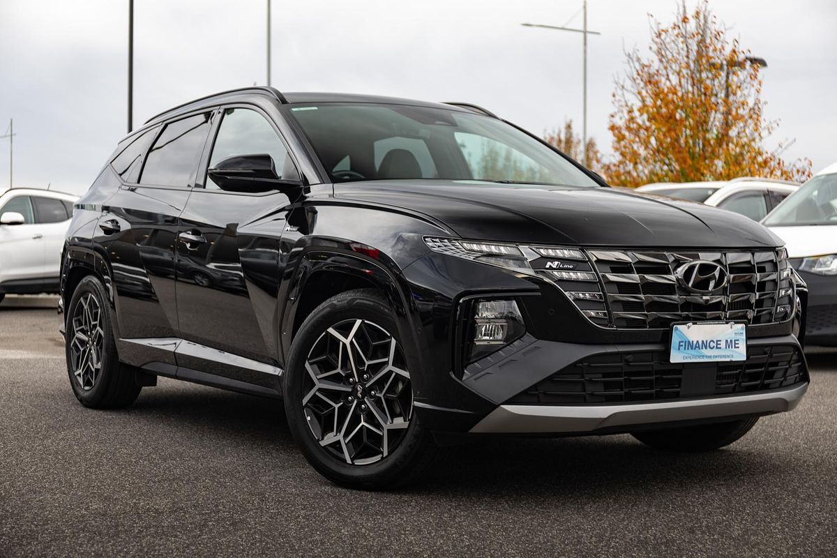 2023 Hyundai Tucson Highlander N Line NX4.V2