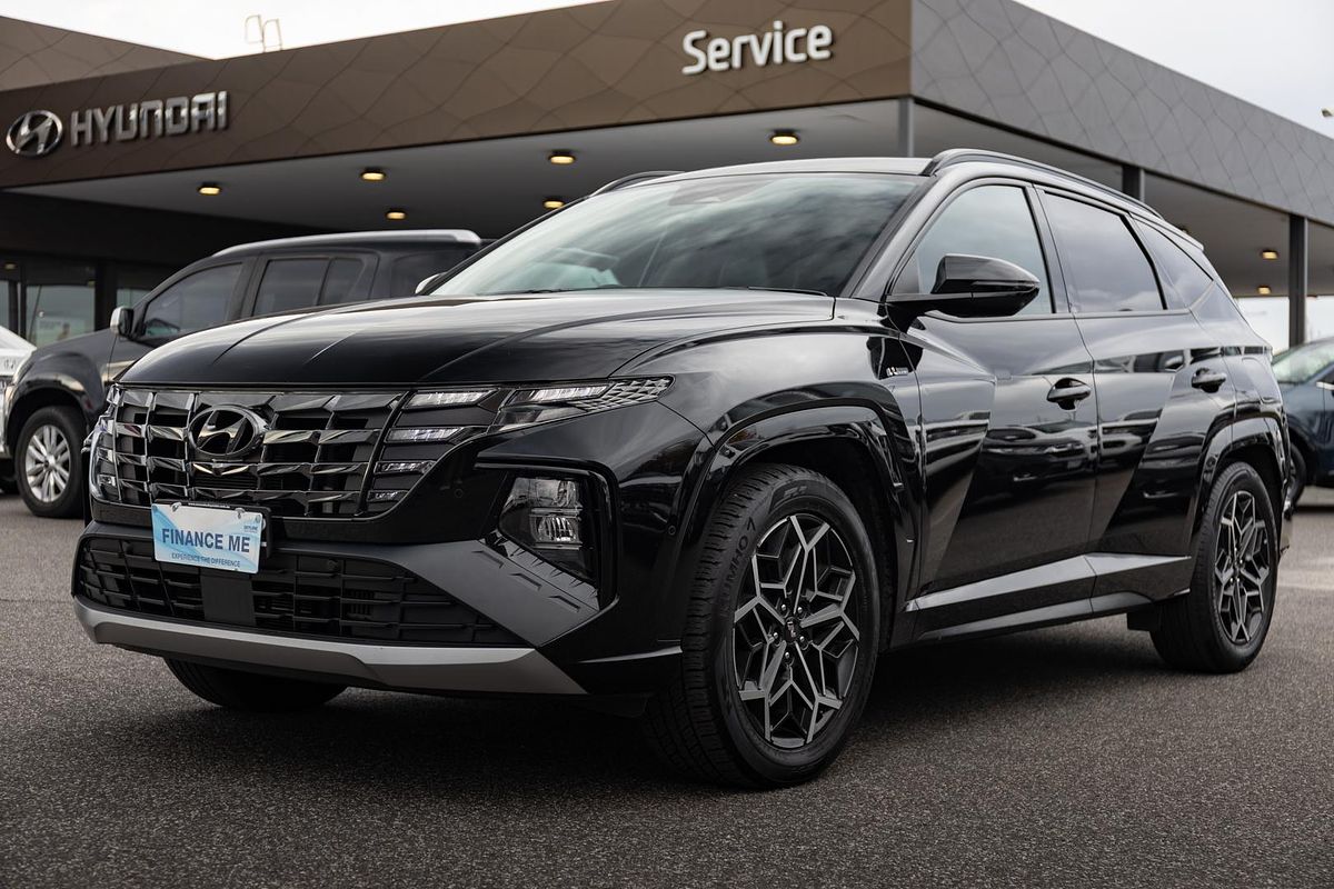 2023 Hyundai Tucson Highlander N Line NX4.V2