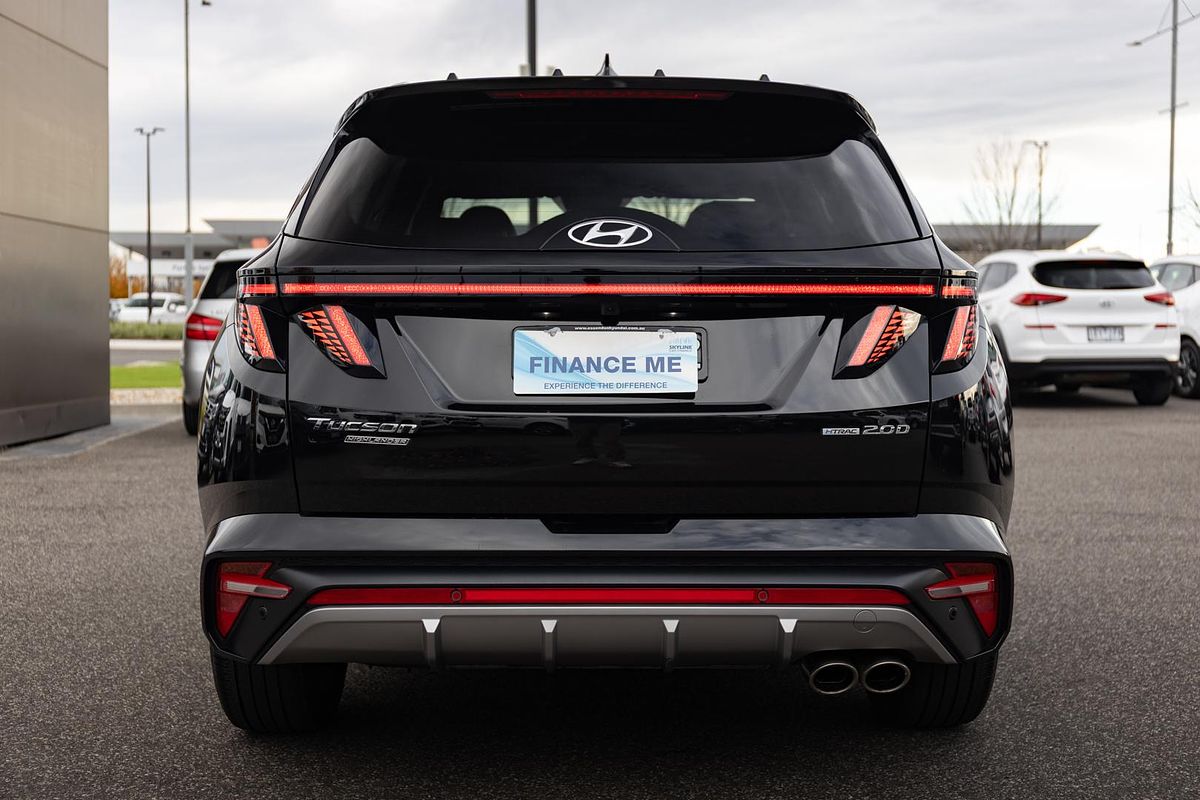2023 Hyundai Tucson Highlander N Line NX4.V2