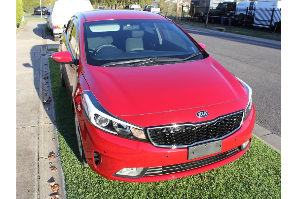2018 Kia Cerato S YD MY18