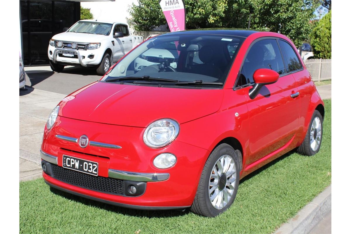 2015 Fiat 500 Lounge Series 3