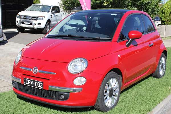 2015 Fiat 500 Lounge Series 3
