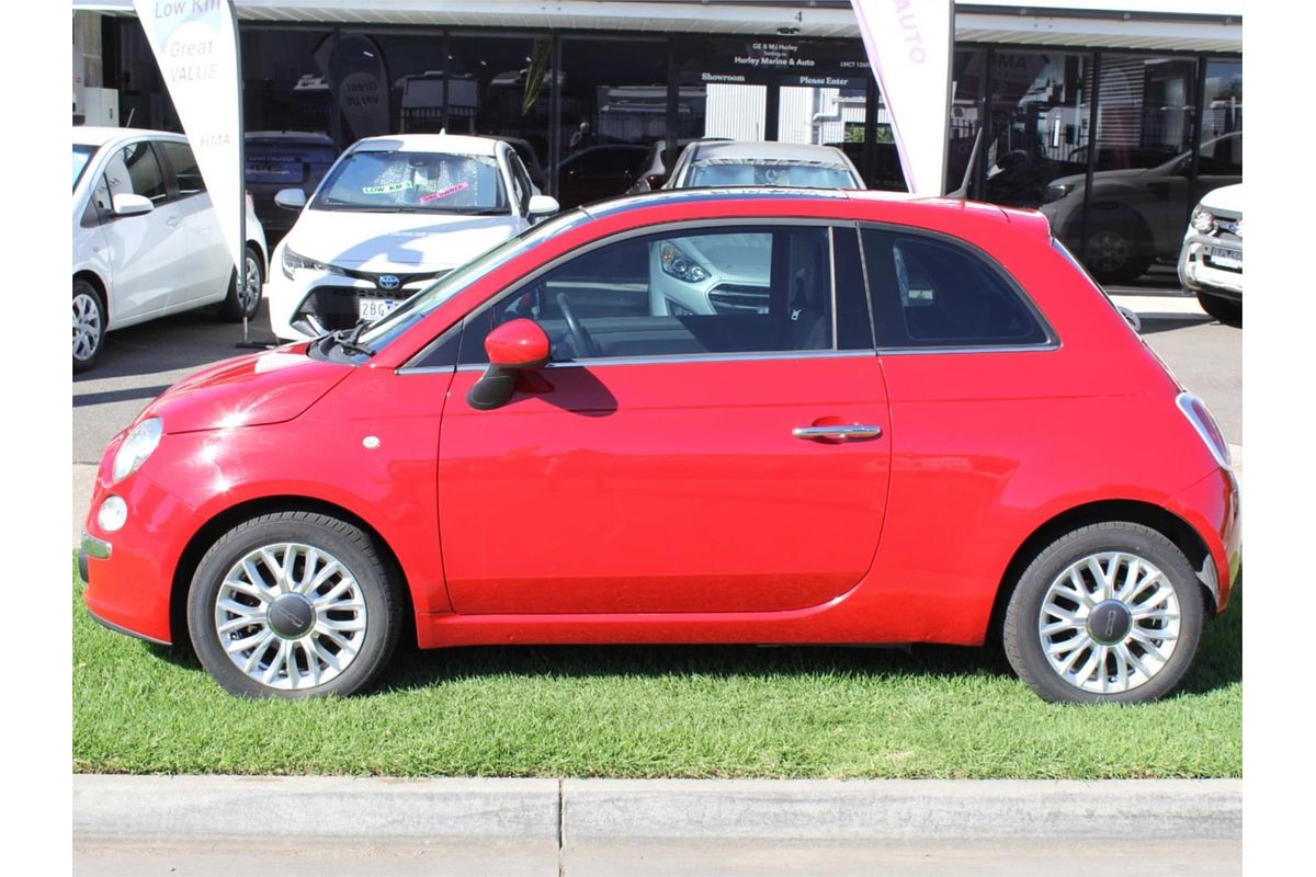 2015 Fiat 500 Lounge Series 3
