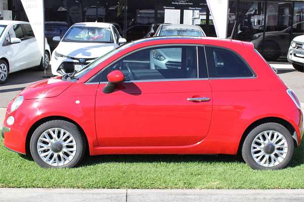 2015 Fiat 500 Lounge Series 3
