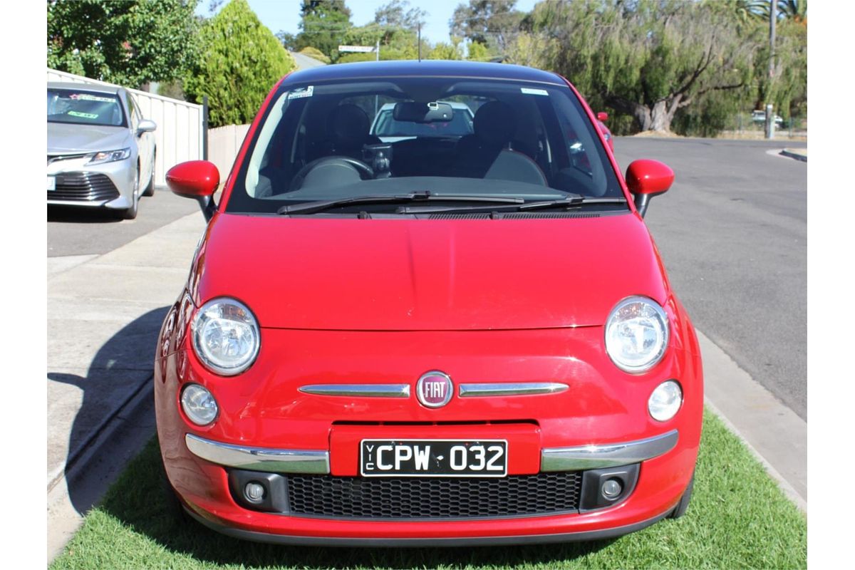2015 Fiat 500 Lounge Series 3