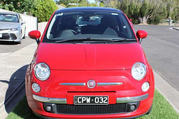 2015 Fiat 500 Lounge Series 3