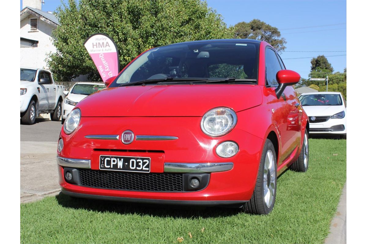 2015 Fiat 500 Lounge Series 3