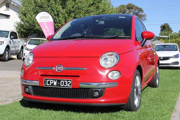 2015 Fiat 500 Lounge Series 3