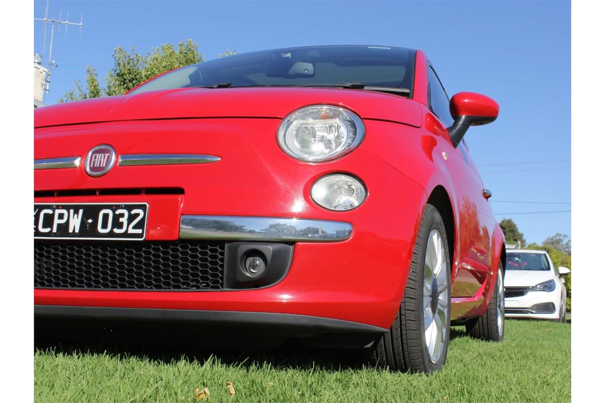 2015 Fiat 500 Lounge Series 3