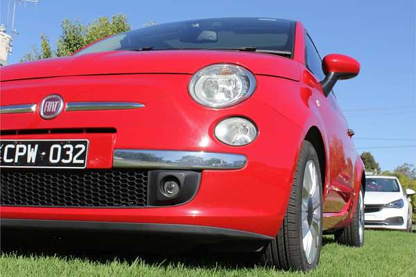 2015 Fiat 500 Lounge Series 3