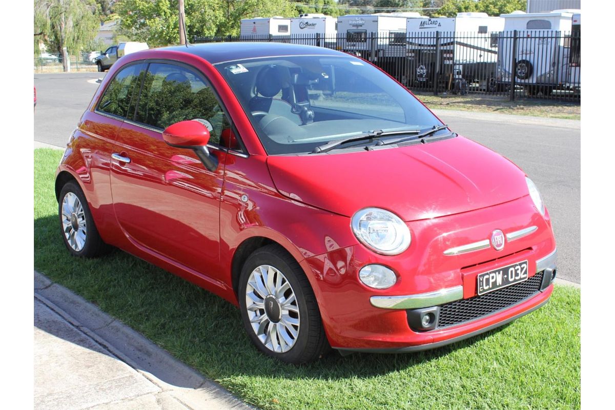 2015 Fiat 500 Lounge Series 3