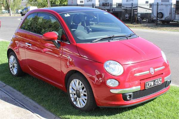2015 Fiat 500 Lounge Series 3