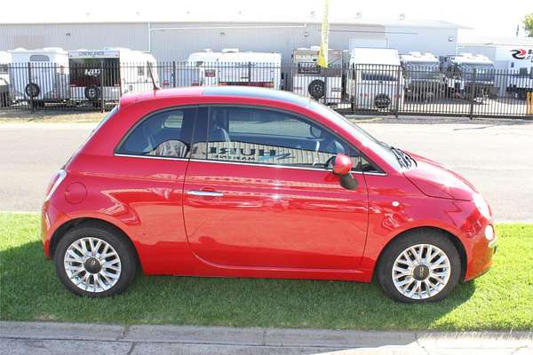2015 Fiat 500 Lounge Series 3