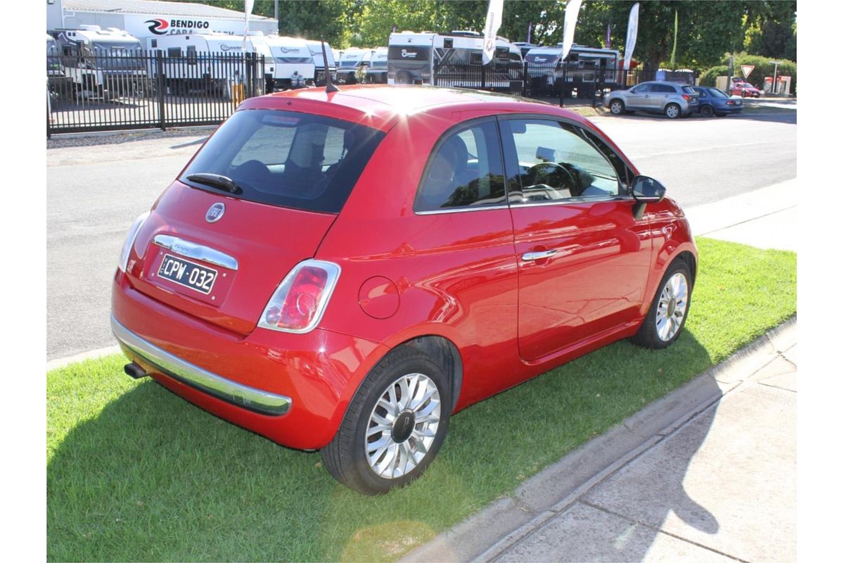 2015 Fiat 500 Lounge Series 3
