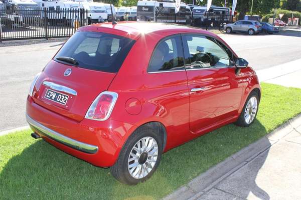 2015 Fiat 500 Lounge Series 3