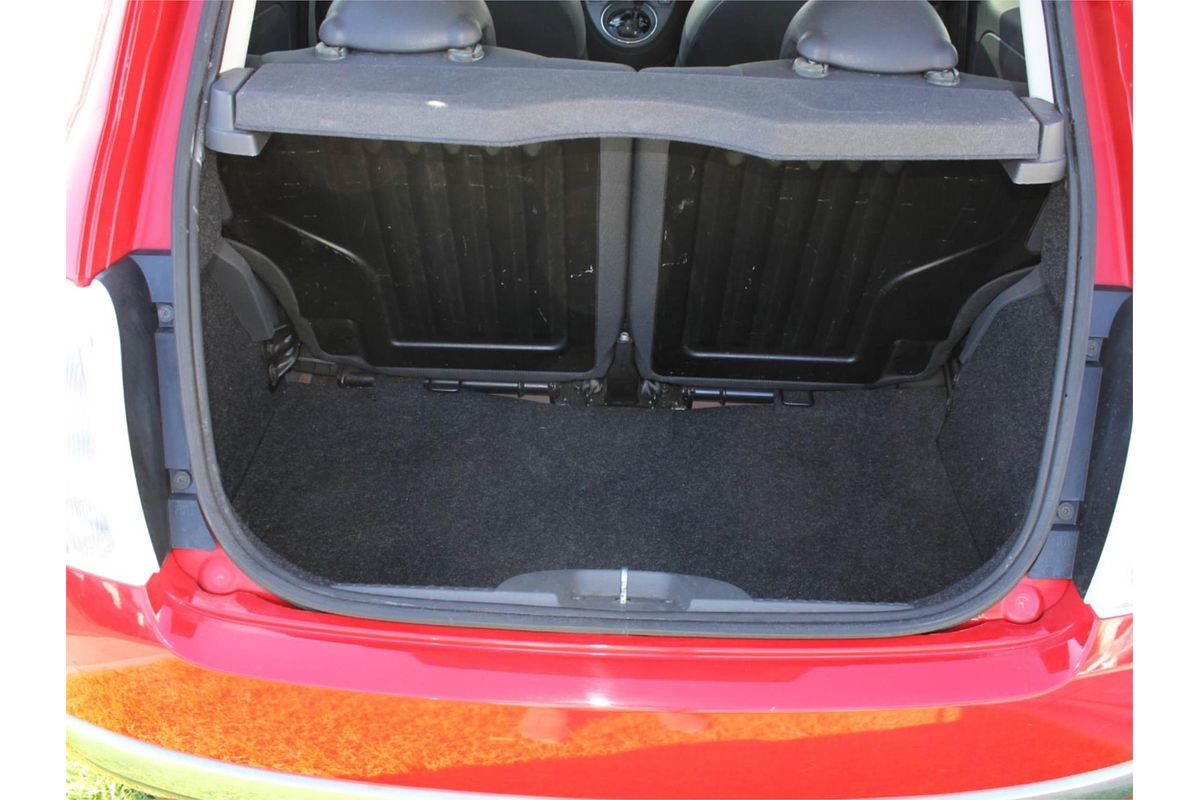 2015 Fiat 500 Lounge Series 3